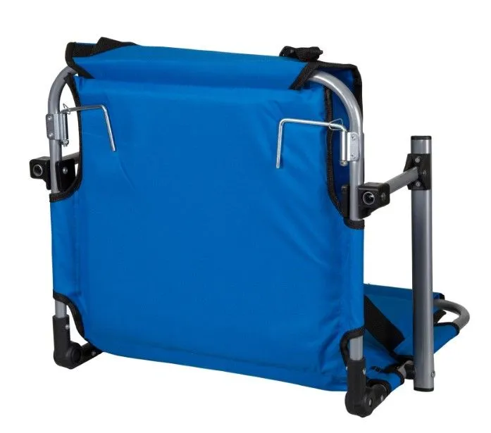 STADIUM SEAT WITH ARMS - BLUE